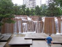 huge fountain