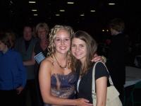 Whitney and Megan