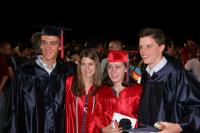 Kyle, Megan, Sandie, Justin